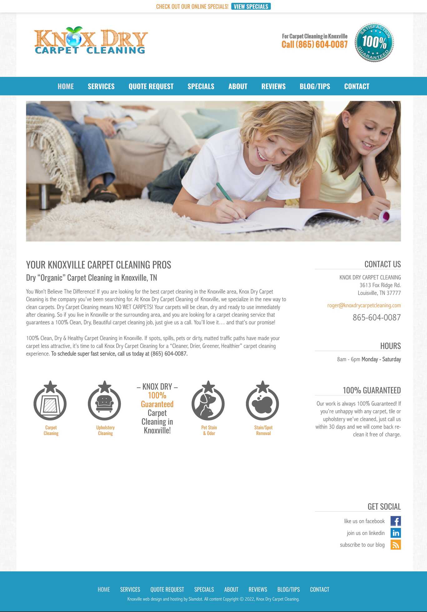 Knox Dry Carpet Cleaning